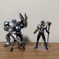 S.H.Figuarts 仮面ライダー王蛇 タイガ デストワイルダー セット