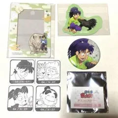 忍たま乱太郎　東武動物公園　みんなで飼育実習の段　ガラポン　硬質ケース　小平太