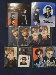 JO1 HIMP FC トレカ 鶴房汐恩