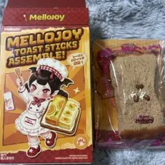 Mellojoy メロジョイ トーストスティック あずき - メルカリ