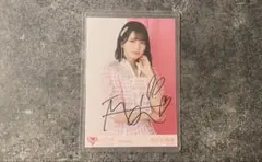 w*様 ＝LOVE イコラブ 生写真 佐々木舞香 直筆①