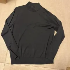 UNIQLO ユニクロ　グレー タートルネック ニット　XL
