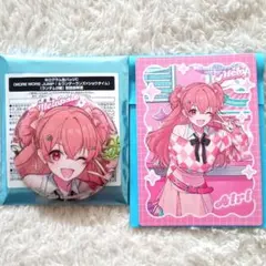 桃井愛莉　プロセカ　ホログラム　缶バッジ　メロパレ　トレーディングカード　トレカ