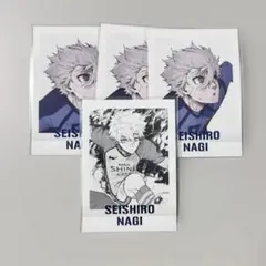 ブルーロック 原画展 ぱしゃこれ 凪誠士郎 3枚セット - メルカリ