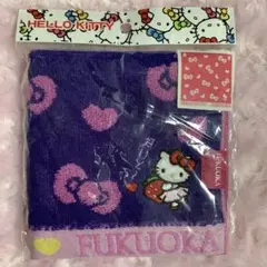 サンリオ HELLO KITTY ハローキティ 福岡 好いと〜❤︎ジャガードタオル