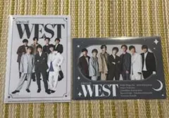 ジャニーズWEST ポートレート ミニクリアファイル 2022 A、Bセット