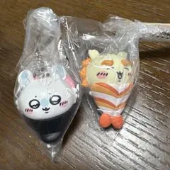 ちいかわ寿司　フィギュアキーホルダー　モモンガ　シーサー