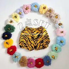 えーぬ。様専用 ハンドメイド 節分 鬼のパンツ 鬼のツノ ハロウィン ラムちゃん