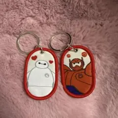 ディズニー　タグキーホルダー　ベイマックス