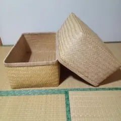 2026年最新】すず竹竹細工行李かごの人気アイテム - メルカリ