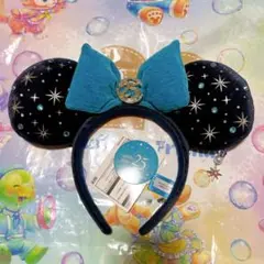 新品　東京ディズニーシー 25周年 ミッキー耳カチューシャ　ジュビリー
