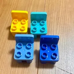 レゴデュプロ互換 アンパンマンブロック 互換品　椅子1個