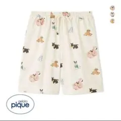 ジェラピケ ユニセックス SUMMER DOG総柄ハーフパンツ - メルカリ