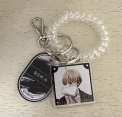 桃源暗鬼 皇后崎迅 極楽湯 ロッカーキー風キーホルダー