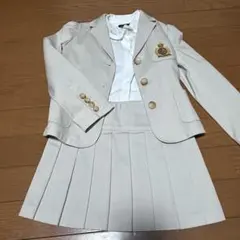 ラルフローレン　ベージュ スーツ　4点セット　120