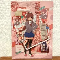ドキドキ文芸部 東京タワーコラボ 特典 ポストカード 全員（青