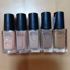 ★NAIL HOLIC ネイルカラー 5本セット 新品未開封品★のサムネイル