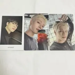 ATEEZ ウヨン トレカ ３枚