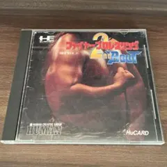 PCエンジン ファイヤープロレスリング 2nd BOUT