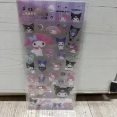 サンリオシール クリアキャンディシール マイメロ クロミ シール