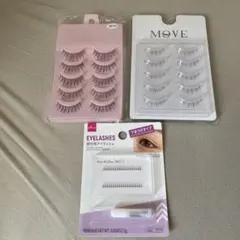シーイン　ダイソー　つけまセットのサムネイル