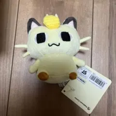 新品未開封　24じかんポケモンCHU ニャース ぬいぐるみ Pokemon Center (ポケモンセンター) 24じかんポケモンCHU