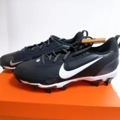 NIKE 野球 スパイク 金具 ネイビー 紺 28㎝ ローカット 軽量 - メルカリ