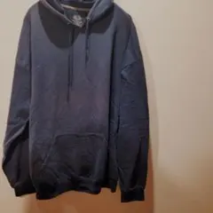 FRUIT OF THE LOOM ネイビー パーカー 2XL