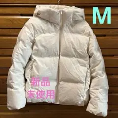 【新品・未使用】UNIQLO シームレスダウンパーカー　ホワイト M