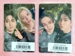 公式 straykids GIANT ユニット トレカ セット