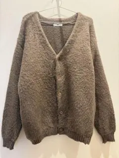 メンズカーディガン