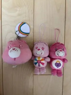 ケアベア ぬいぐるみ 3体セット