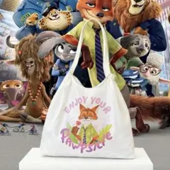 ズートピア ニック バック