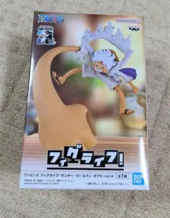 ワンピース フィグライフ！モンキー・D・ルフィ −ギア5-　vol.4