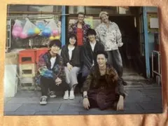 6 from HiGH&LOW THE WORST クリアファイルB