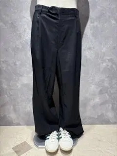 【送料無料】 USA 古着 ツータック センタープレス スラックス パンツ