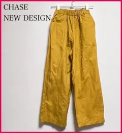 【CHASE】 NEWDESIGN 黄ボトムス