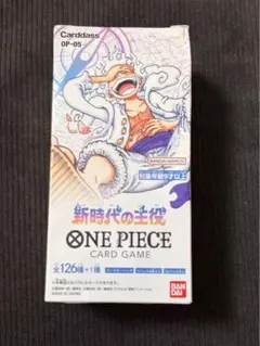 未開封 テープカット 新時代の主役 ワンピースカード ボックス - メルカリ