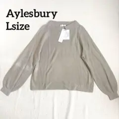 【新品、タグ付き】Aylesbury / 春ニット / ホールガーメント / Lのサムネイル