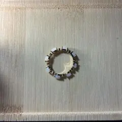 オパール風ゴールドカラーリング