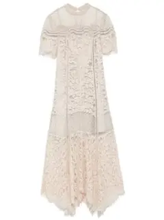 【美品】SNIDEL 総レースドレス ワンピース IVR 0