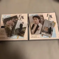 セブチ ホシ ミンハオ FML CARAT盤 バインダー+ トレカ24枚