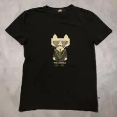 【値下げ対応可能‼️】FENDI カールラガーフェルド Tシャツ XL 極美品 値下げ対応可能‼️】FENDI カールラガーフェルド Tシャツ XL 極美品