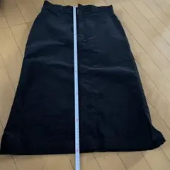 UNIQLO ブラック タイトスカート 63