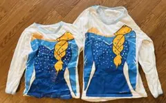【姉妹お揃い】アナと雪の女王　Tシャツ　長袖　110 120 まとめ売り