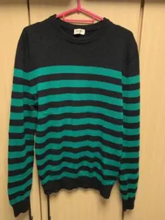 国内正規 Saint Laurent サンローランパリ ボーダー ニットのサムネイル