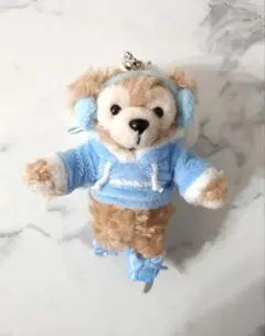 Duffy スケート ディズニーシー ぬいぐるみストラップ ダッフィー