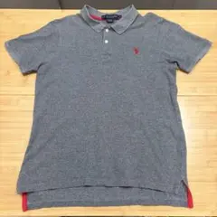 U.S. POLO ASSN. ポロシャツ グレー Sサイズのサムネイル