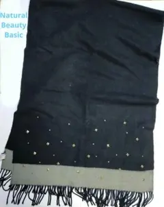 Natural Beaute Basic 大判マフラーのサムネイル