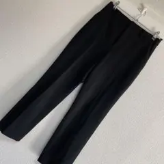 UNIQLO スマートアンクルパンツ　2wayストレッチ　ブラック　Mサイズ